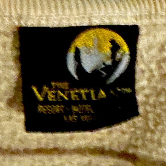 The Venetian™️ Las Vegas Terry Cloth Long Sleeve Sweater - Picture 2 of 6